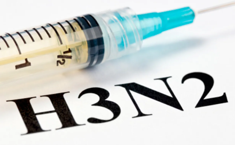The first death due to H3N2 influenza virus in Gujarat was a woman under treatment in Vadodara