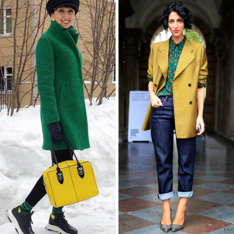 If you want to look classy then try this color combination, you will look amazing