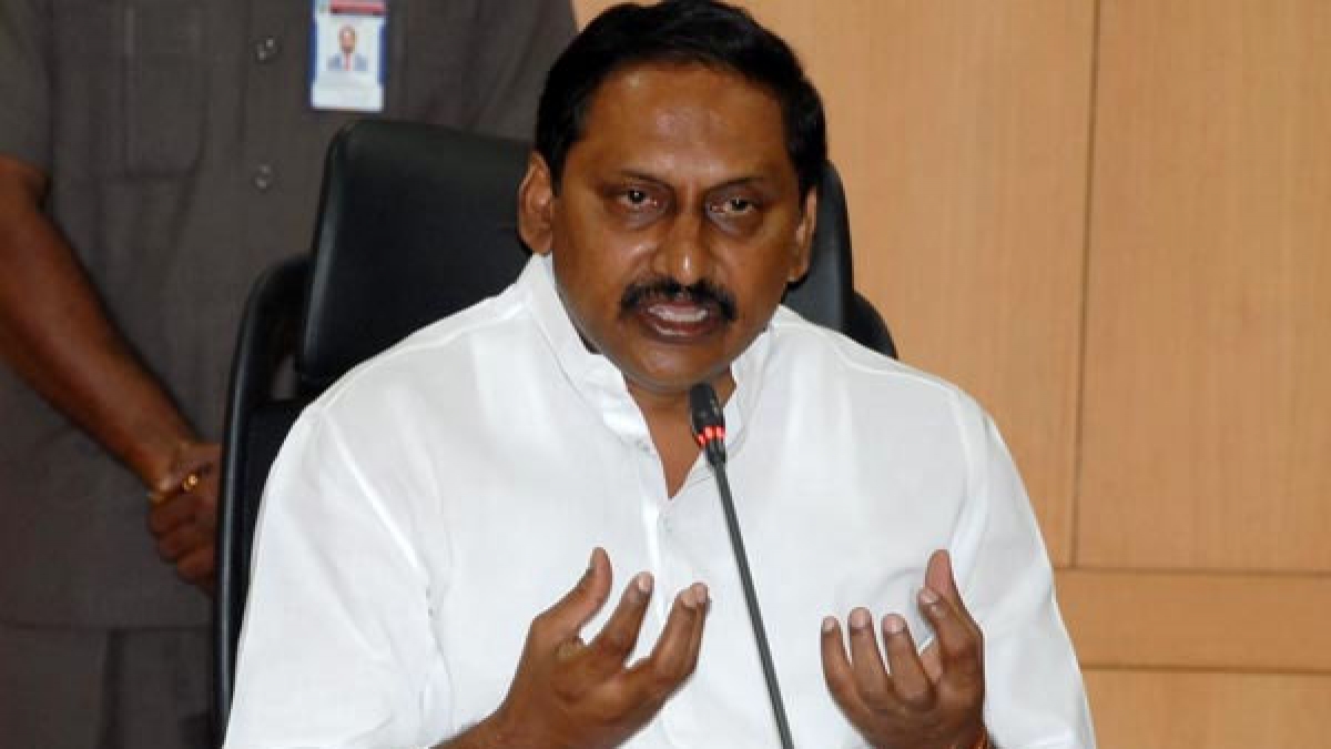 Former Chief Minister of Andhra Pradesh Kiran Kumar Reddy resigned from Congress