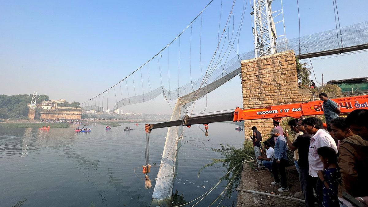 Morbi bridge accident: Supplementary chargesheet filed against Oreva Group MD Jaysukh Patel