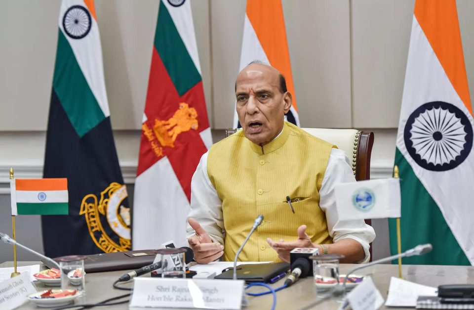 India committed to support African partner countries in all defense related matters: Rajnath Singh