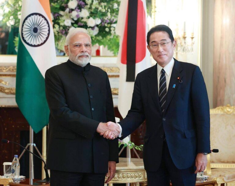 Japanese Prime Minister Fumio Kishida will meet with PM Modi, these issues including Indo-Pacific will be discussed