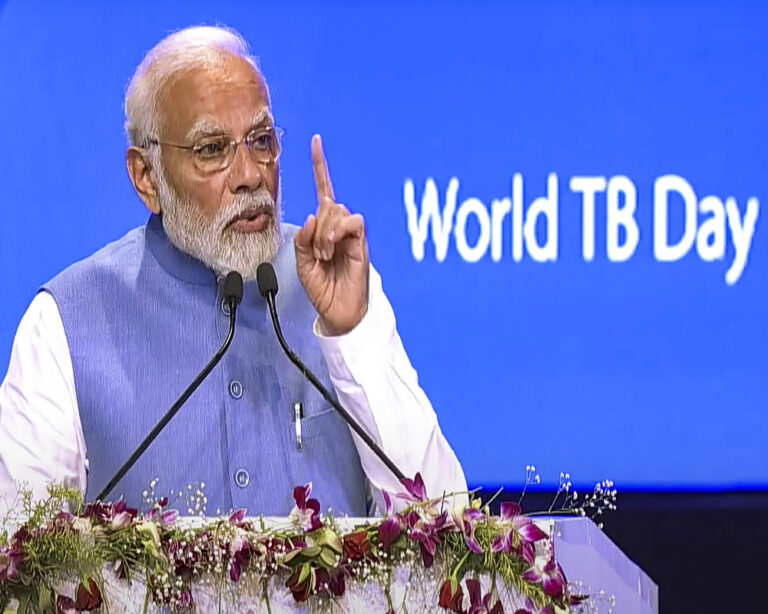 Kashi has been a witness to humanitarian efforts, PM said at 'World TB Day' summit