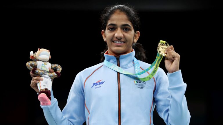 World Boxing Championship: Neetu Ghanghas wins gold, becomes world champion for the first time
