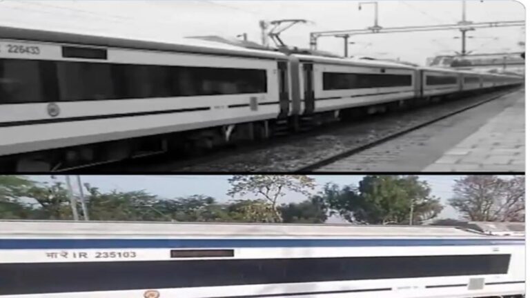 World's first 7.2 meter high Vande Bharat Express trial begins, train will run on Delhi to Jaipur route
