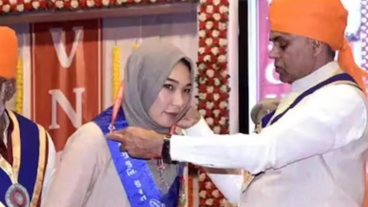 Afghan woman wins gold medal in Gujarat, jaw-dropping reply to Taliban government