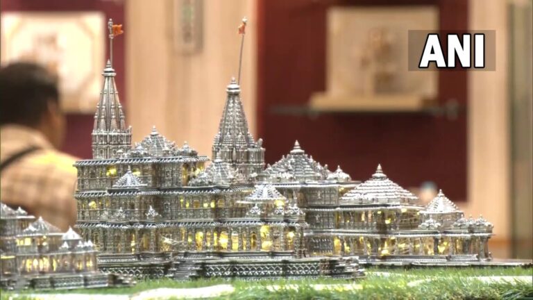 Art is here! Jeweler made 4 Ram temples in silver, cost is this