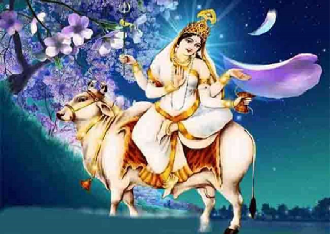 Mata Mahagauri is worshiped on the day of Ashtami, know how this name of mother got?