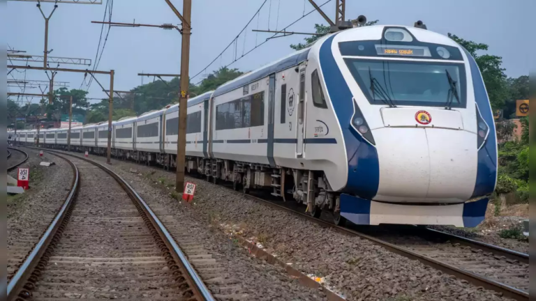 Rajasthan's Vande Bharat will be the world's first semi-high speed passenger train, traveling at low fares; This smile root