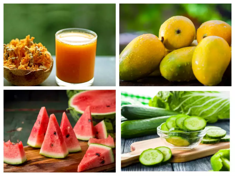 Eat these fruits and vegetables every day in summer to prevent heatstroke and dehydration