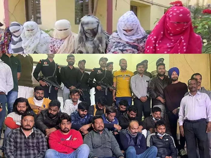 Junior Clerk Paper Leak: 30 examinees who bought question papers arrested by Gujarat ATS