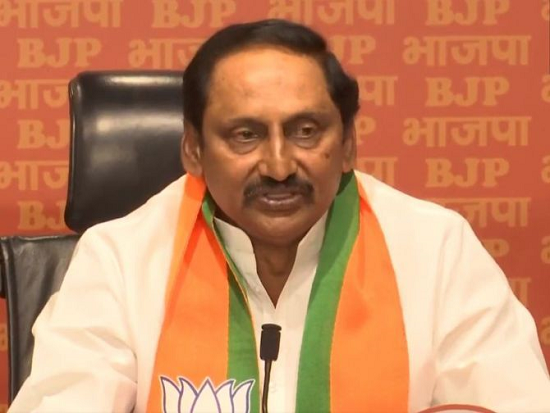 Former Andhra Pradesh CM Kiran Reddy joined the BJP, having resigned from the Congress in March