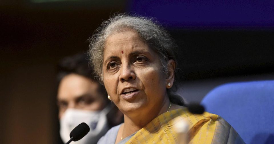 Central government's big move on old pension, Finance Minister Sitharaman announced in Parliament
