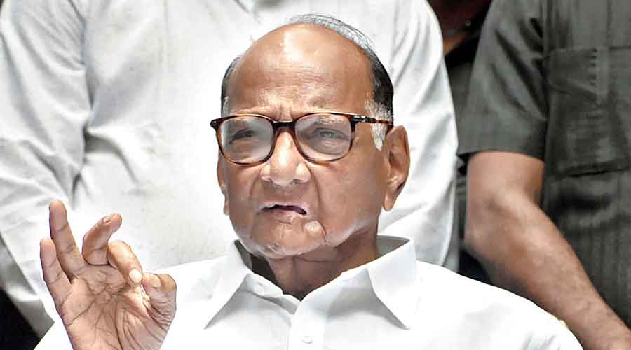 On the degree dispute, Sharad Pawar said this big thing, gave advice to the opposition