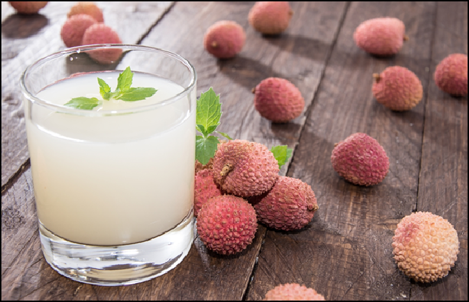 Make lychee shikanji to remove the summer heat, the mood will be fresh