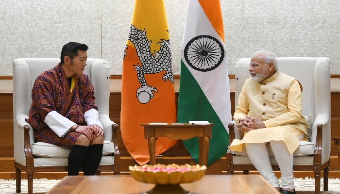 The visit between the King of Bhutan and PM Modi focused on strengthening bilateral ties