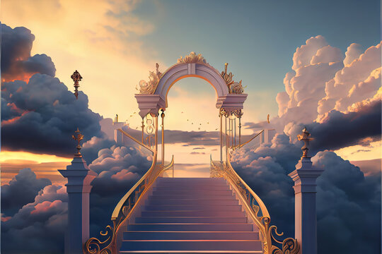 As soon as a person dies, he reaches heaven, sees the future, then while alive, the events come true!