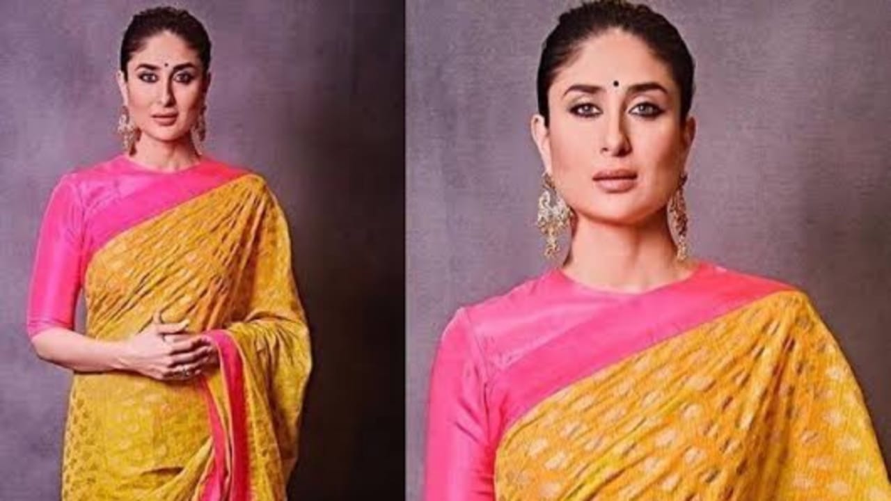 If you want to look stylish like Kareena Kapoor in saree then follow these fashion tips