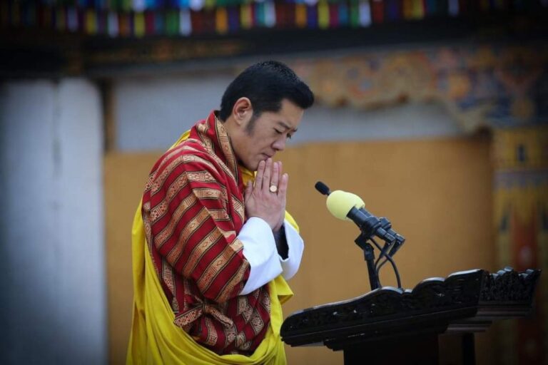 King Jigme Khesar Namgyel Wangchuck of Bhutan, on a two-day visit to India, will call on President Murmu
