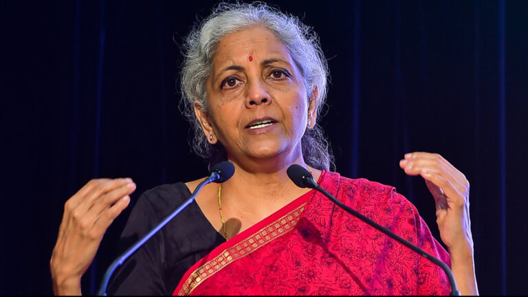 In America, Sitharaman criticized the western countries, said- If Muslims had been persecuted in India, the population would not have increased.