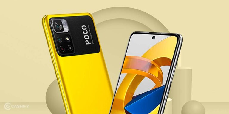 Best chance to buy POCO M4 Pro by getting a bumper discount