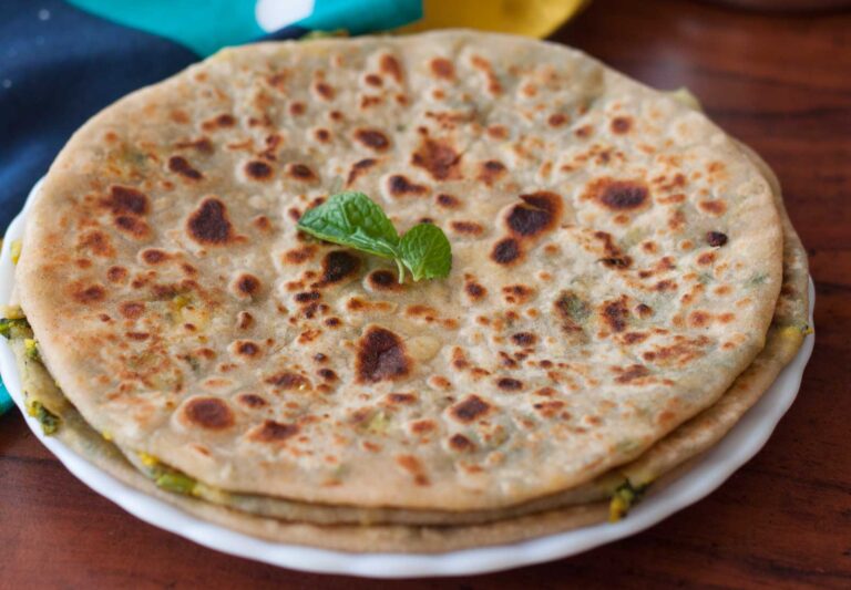 Malai Paratha Breakfast Recipe : Make tasty paratha with leftover cream, breakfast will be more fun, know the recipe