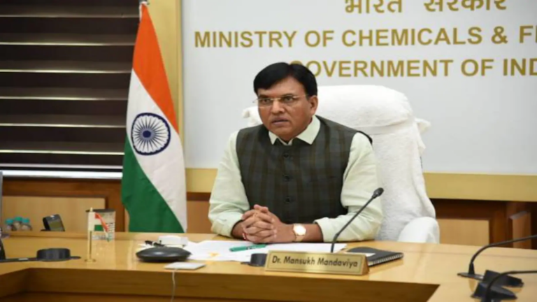 central-government-in-action-mode-today-mansukh-mandaviya-will-meet-the-health-ministers-of-the-states