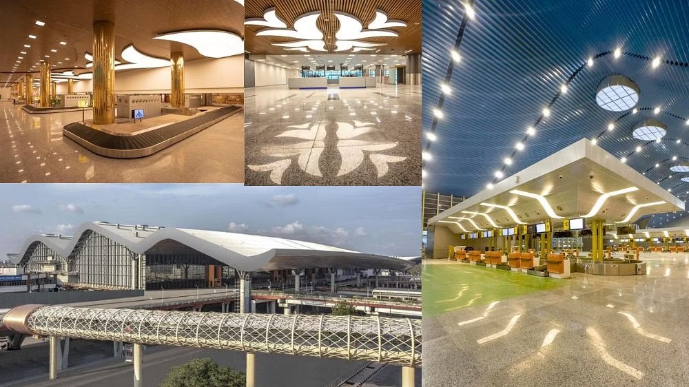 PM Modi inaugurates new terminal at Chennai airport, soon to give green signal to Vande Bharat train