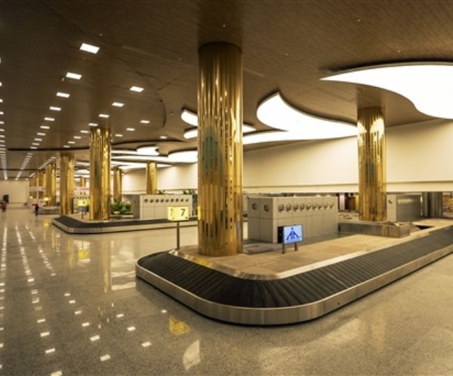 PM Modi inaugurates new terminal at Chennai airport, soon to give green signal to Vande Bharat train