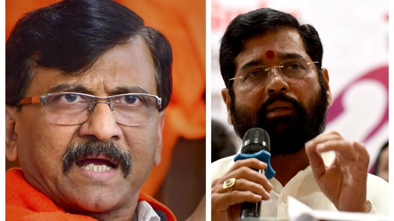 Before BJP, Eknath Shinde wanted to play 'big game' with Congress, claims Sanjay Raut
