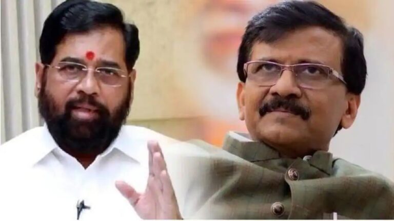 Before BJP, Eknath Shinde wanted to play 'big game' with Congress, claims Sanjay Raut