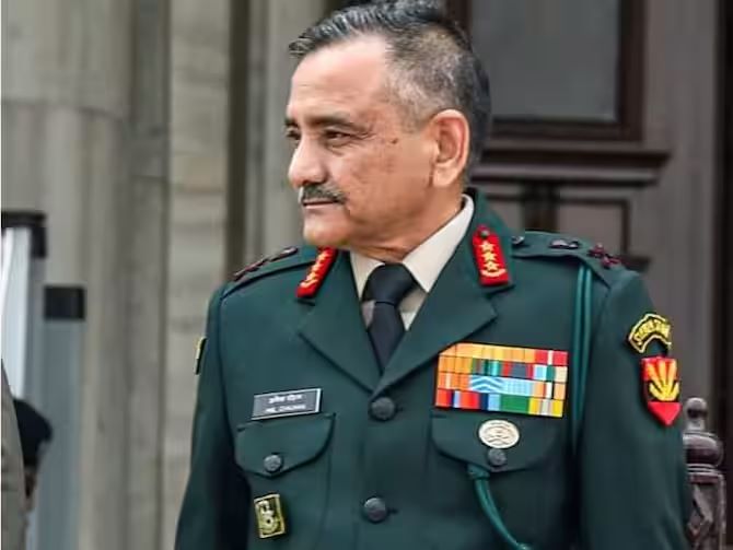 CDS General Anil Chauhan visits former army headquarters, meets Commandant Kalita