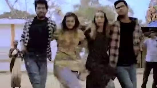 The song that won the Oscar, will it win the BJP? BJP's 'Modi-Modi' on the theme of Natu-Natu in Karnataka