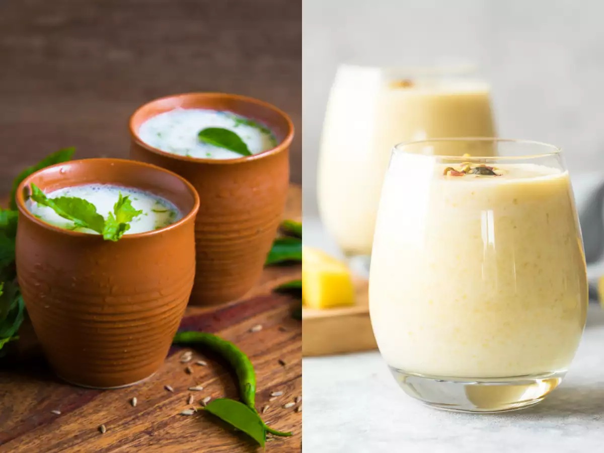 Lassi For Weight Loss : If you want to lose weight in summer then consume these 4 types of lassi