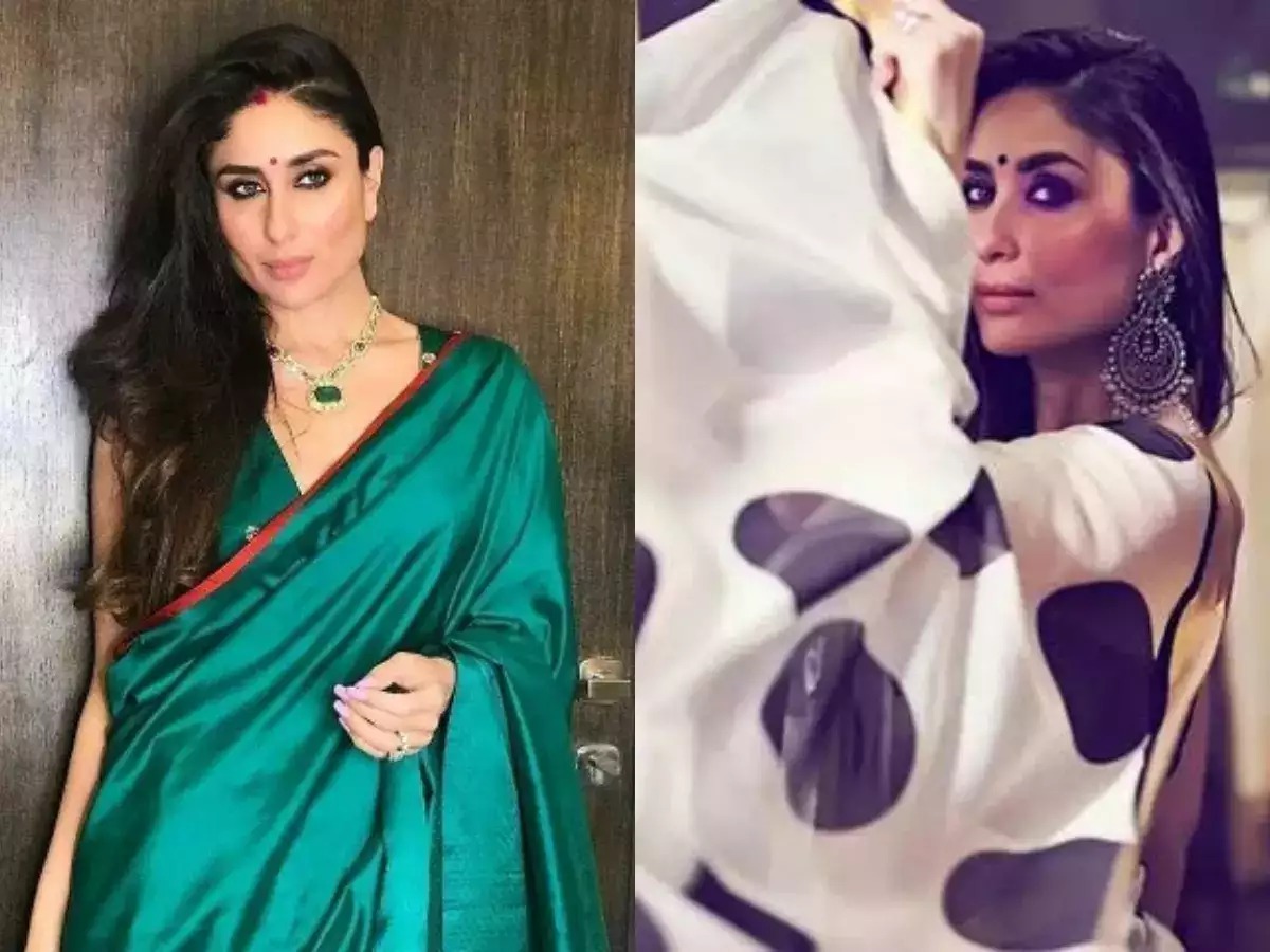 If you want to look stylish like Kareena Kapoor in saree then follow these fashion tips