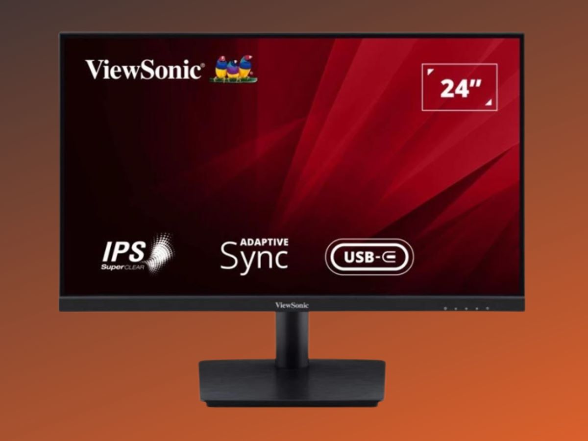 ViewSonic VA2409-MHU Launches 24-Inch Type-C Port Monitor, Gets High Refresh Rate