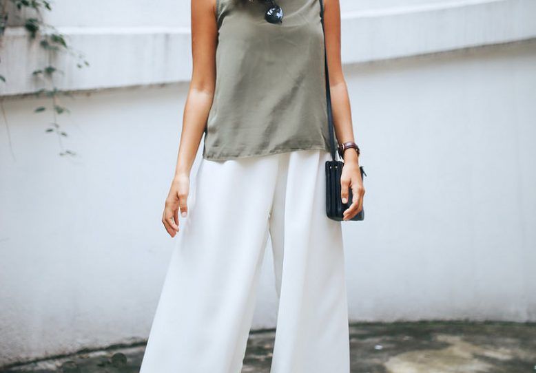 Style 'Wide Leg Trouser' with the help of these tips, it will look beautiful