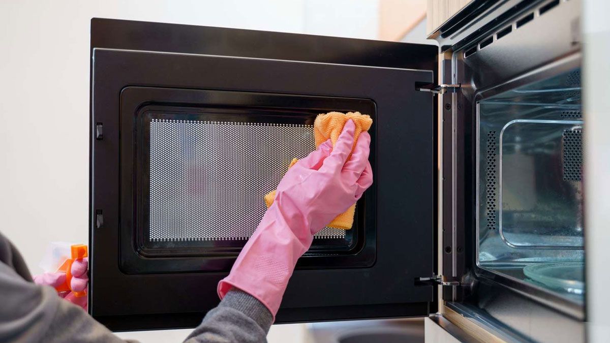 Your microwave will be sparkling in a pinch, just follow these 3 tips