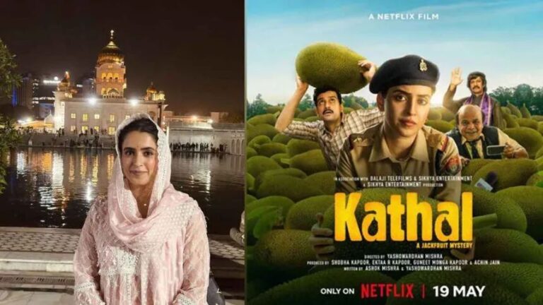 Sanya's film will be released on Netflix today, the promotion will start from Delhi