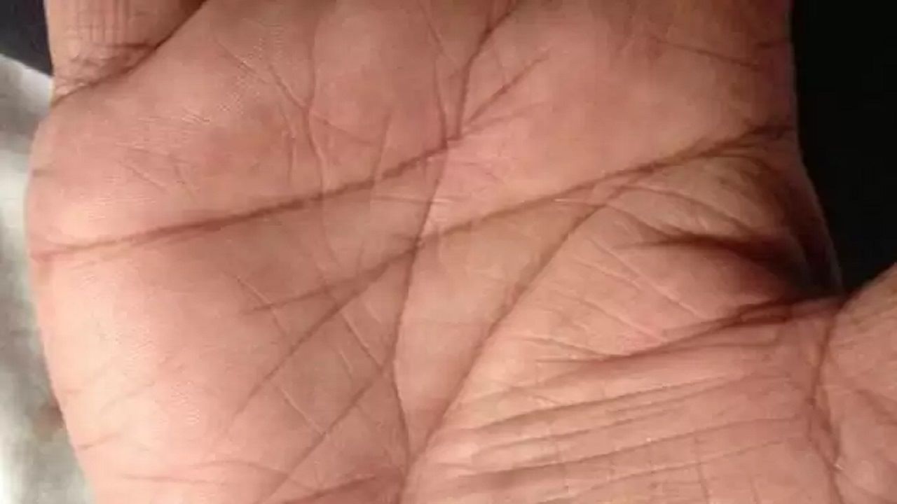 Lucky people with 'Vishnu Rekha' in their hands become owners of immense wealth