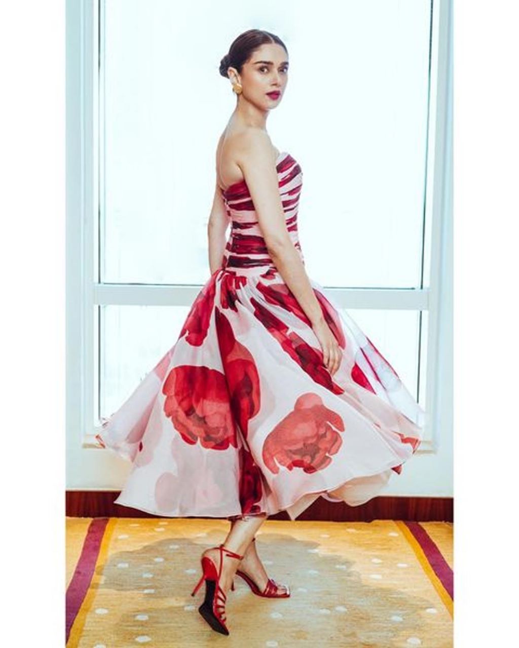 For summer you can choose some cool floral print western dresses
