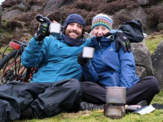 Meet Kian and Sara, who traveled 30 countries by bike, vowing not to get on a plane