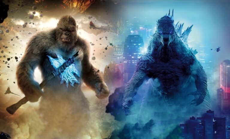 Kong is coming back to make a splash, 'Godzilla X Kong' announced