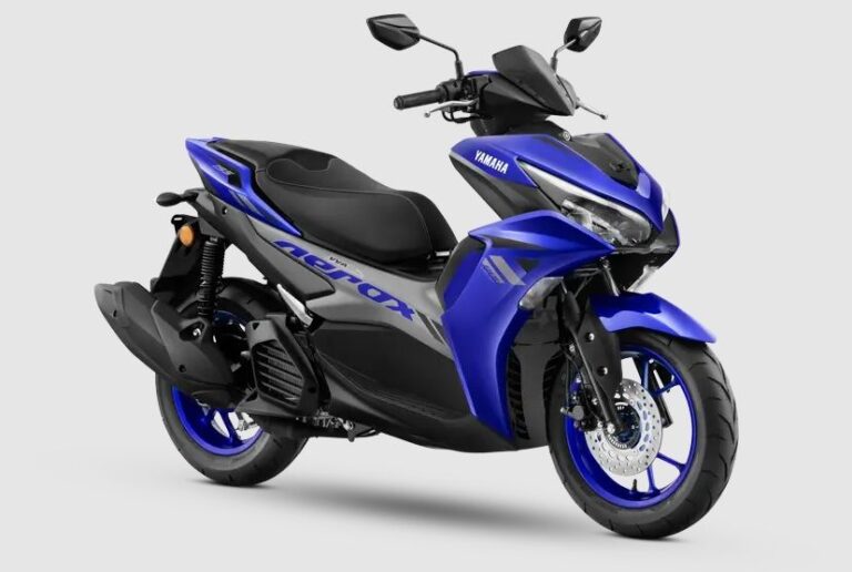 New Yamaha Scooter: Yamaha Launches 2023 Aerox 155 Scooter Equipped With Traction Control Feature