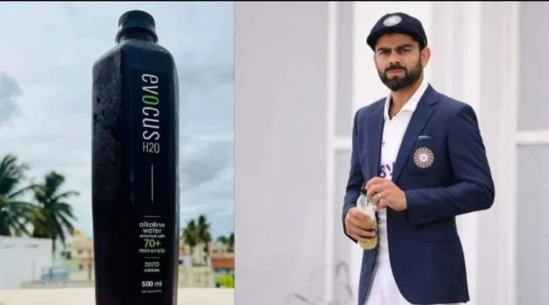 You will be shocked to know the price of Virat Kohli's water