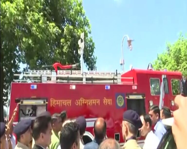 Fire brigade was called from Himachal after firemen were found drunk after the fire, 9 major issues came to light