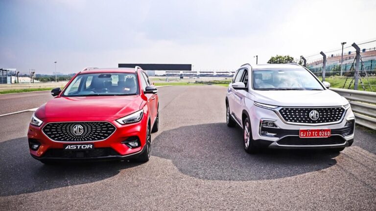 Both MG Astor and MG Hector SUVs are equipped with powerful features, from engine to price, know here