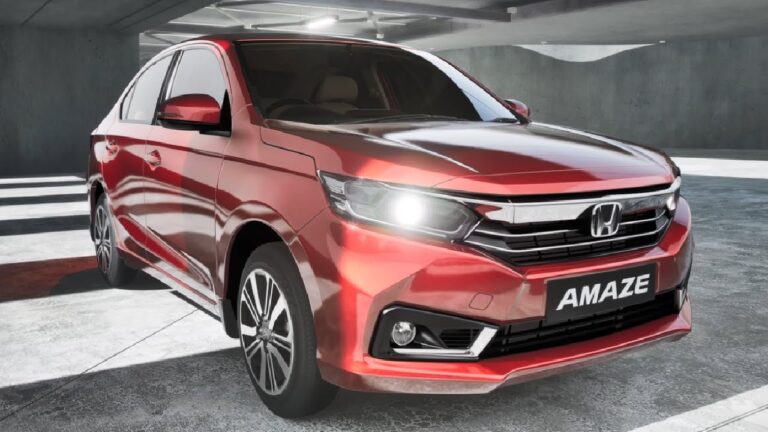 Honda Amaze: Honda Amaze completes 10 years in India, new generation model coming next year