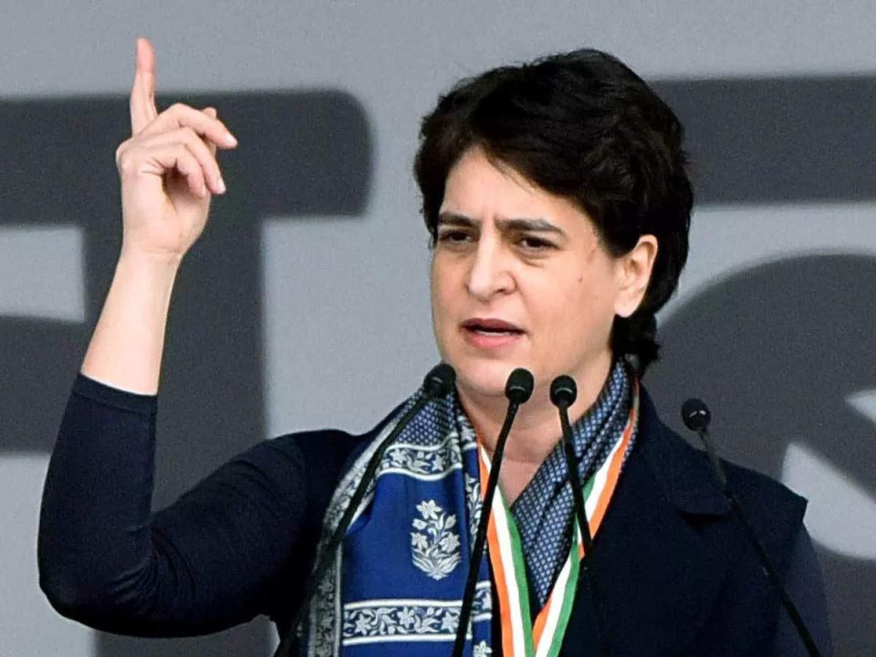 Priyanka Gandhi is the most popular face for the post of Prime Minister, Congress leader's big statement