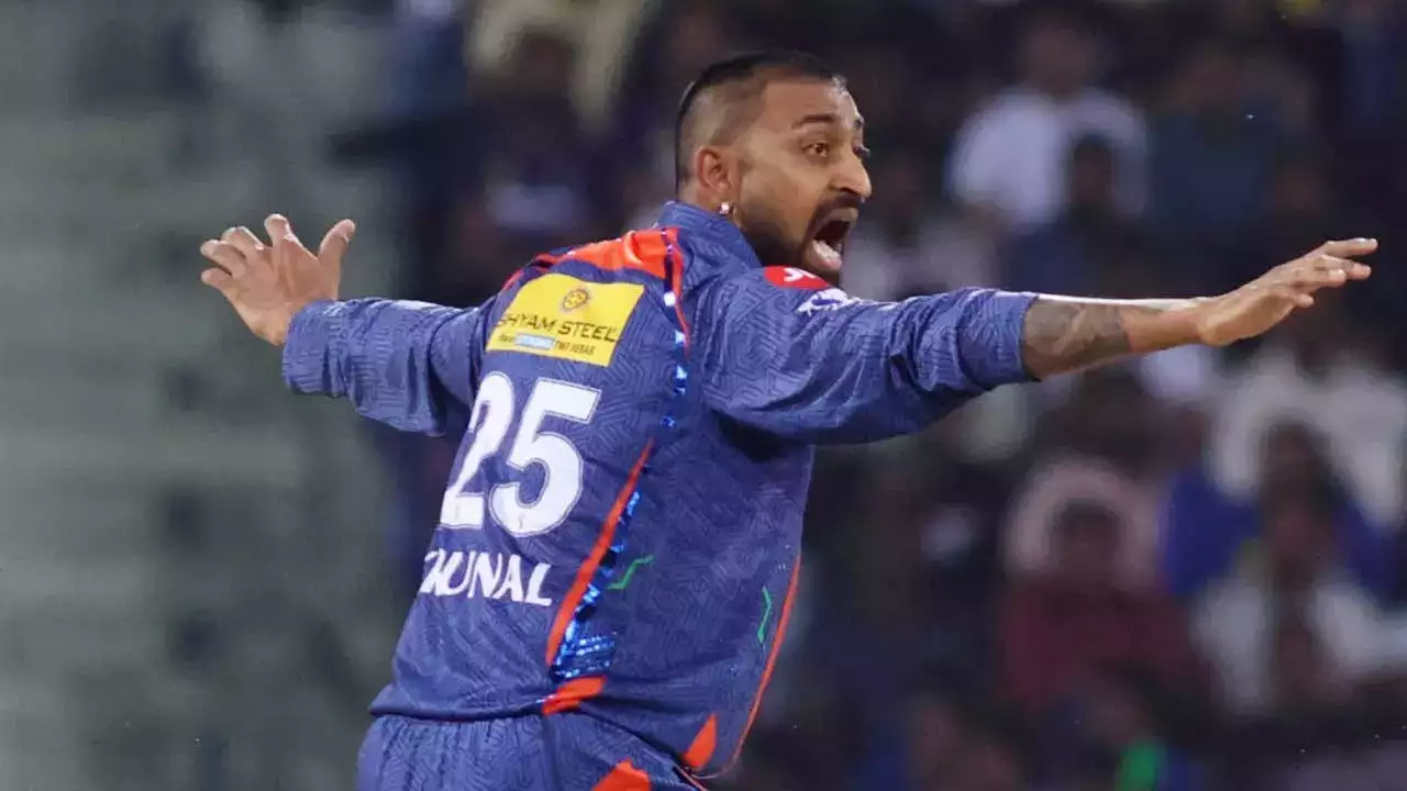 LSG out of IPL 2023 due to Krunal Pandya's mistake, team lacks captain